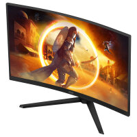 81,3cm/32" (2560x1440) AOC Gaming CQ32G4VE 16:9 QHD Curved FastVA 0,5ms 180Hz HDR10 HDMI DP Black