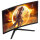 81,3cm/32" (2560x1440) AOC Gaming CQ32G4VE 16:9 QHD Curved FastVA 0,5ms 180Hz HDR10 HDMI DP Black