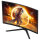 81,3cm/32" (2560x1440) AOC Gaming CQ32G4VE 16:9 QHD Curved FastVA 0,5ms 180Hz HDR10 HDMI DP Black