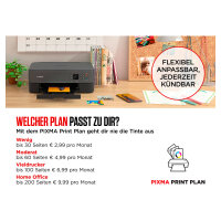 T Canon PIXMA TR4755i Tinte-Multifunktionsdrucker 4in1 A4 WLAN Duplex ADF
