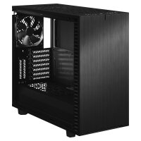 Midi Fractal Design Define 7 Black TGD
