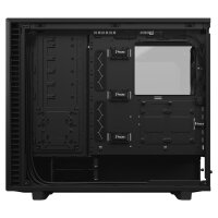 Midi Fractal Design Define 7 Black TGD