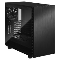 Midi Fractal Design Define 7 Black TGD
