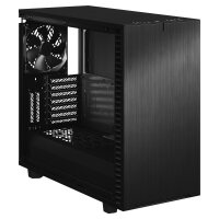 Midi Fractal Design Define 7 Black TGD