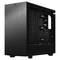 Midi Fractal Design Define 7 Black TGD