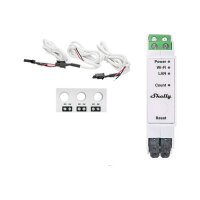 Shelly Relais "Pro 3EM-3CT63" WLAN LAN...
