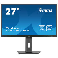 68,5cm/27" (2560x1440) iiyama XUB2797QSN-B2 16:9 QHD...