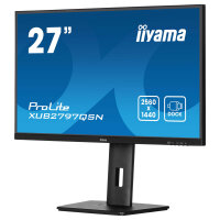 68,5cm/27" (2560x1440) iiyama XUB2797QSN-B2 16:9 QHD IPS 1ms 100Hz HDMI DP USB-C Speaker Pivot Black