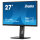 68,5cm/27" (2560x1440) iiyama XUB2797QSN-B2 16:9 QHD IPS 1ms 100Hz HDMI DP USB-C Speaker Pivot Black