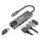 Equip Dock USB-C->HDMI.2xUSB3.0.GbE.100WPD 25cm si