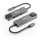 Equip Dock USB-C->HDMI.2xUSB3.0.GbE.100WPD 25cm si