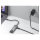 Equip Dock USB-C->HDMI.2xUSB3.0.GbE.100WPD 25cm si