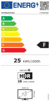 68,6cm/27" (2560x1440) LG 27GS95QX-B UltraGear OLED QHD 16:9 2x HDMI HDR10 DP QHD 240 Hz Gaming
