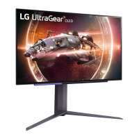 68,6cm/27" (2560x1440) LG 27GS95QX-B UltraGear OLED QHD 16:9 2x HDMI HDR10 DP QHD 240 Hz Gaming