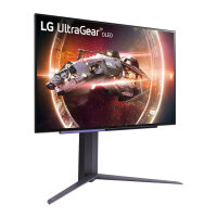 68,6cm/27" (2560x1440) LG 27GS95QX-B UltraGear OLED QHD 16:9 2x HDMI HDR10 DP QHD 240 Hz Gaming