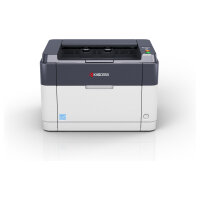 L Kyocera FS-1061DN S/W-Laserdrucker A4 25 S./Min. LAN...