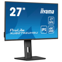 68,5cm/27" (3840x2160) iiyama ProLite XUB2792UHSU-B6...