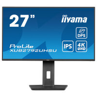 68,5cm/27" (3840x2160) iiyama ProLite XUB2792UHSU-B6...