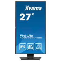 68,5cm/27" (3840x2160) iiyama ProLite XUB2792UHSU-B6 16:9 4K IPS 4ms 60Hz DP HDMI USB Speaker Pivot Black