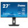 68,5cm/27" (3840x2160) iiyama ProLite XUB2792UHSU-B6 16:9 4K IPS 4ms 60Hz DP HDMI USB Speaker Pivot Black