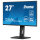 68,5cm/27" (3840x2160) iiyama ProLite XUB2792UHSU-B6 16:9 4K IPS 4ms 60Hz DP HDMI USB Speaker Pivot Black