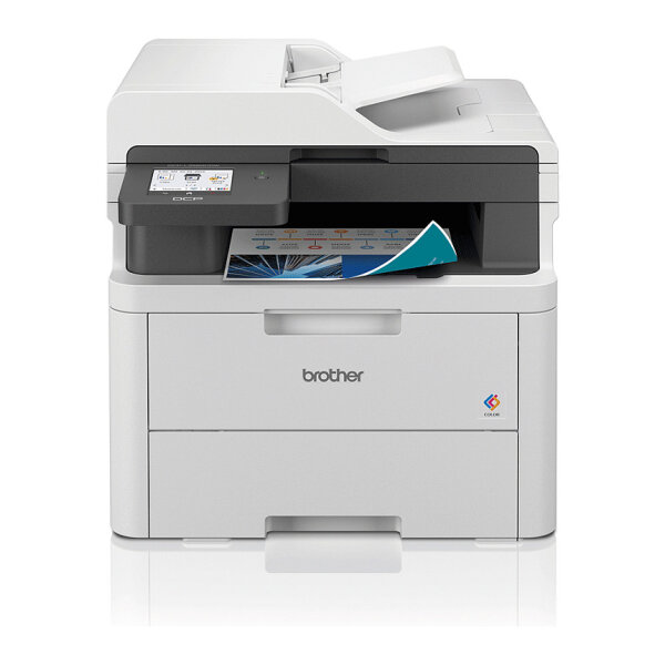 FL Brother DCP-L3560CDW Farb-LED-Multifunktionsdrucker 3in1 A4 LAN WiFi Duplex ADF