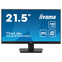 IIYAMA 54.5cm (21.5") XU2293HSU-B7 16:9...