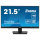 IIYAMA 54.5cm (21.5") XU2293HSU-B7 16:9 HDMI+DP+2xUSB IPS