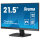 IIYAMA 54.5cm (21.5") XU2293HSU-B7 16:9 HDMI+DP+2xUSB IPS