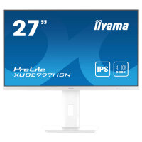 68,5cm/27" (1920x1080) Iiyama XUB2797HSN-W2 16:9 IPS LS HDMI DP USB-C 1ms