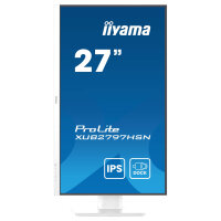 68,5cm/27" (1920x1080) Iiyama XUB2797HSN-W2 16:9 IPS LS HDMI DP USB-C 1ms