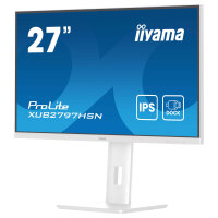 68,5cm/27" (1920x1080) Iiyama XUB2797HSN-W2 16:9 IPS LS HDMI DP USB-C 1ms