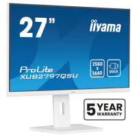 IIYAMA 68.5cm (27") XUB2797QSU-W2 16:9 HDMI+DP+2xUSB...