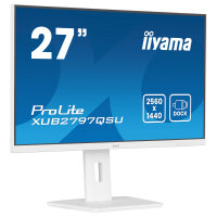 IIYAMA 68.5cm (27") XUB2797QSU-W2 16:9 HDMI+DP+2xUSB Lift