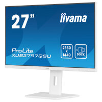 IIYAMA 68.5cm (27") XUB2797QSU-W2 16:9 HDMI+DP+2xUSB Lift