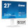 IIYAMA 68.5cm (27") XUB2797QSU-W2 16:9 HDMI+DP+2xUSB Lift