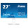 IIYAMA 68.5cm (27") XUB2797QSU-W2 16:9 HDMI+DP+2xUSB Lift
