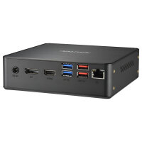 Barebone ShuttleBarebone NC40U5 Black (Core i5-1235U) 24/7, Dual Video, Ultra HD