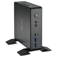 Barebone ShuttleBarebone NC40U5 Black (Core i5-1235U) 24/7, Dual Video, Ultra HD