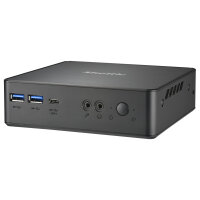 Barebone ShuttleBarebone NC40U5 Black (Core i5-1235U) 24/7, Dual Video, Ultra HD