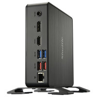 Barebone ShuttleBarebone NC40U5 Black (Core i5-1235U) 24/7, Dual Video, Ultra HD