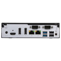 Barebone ShuttleBarebone XPC slim DH610 Black