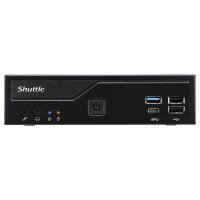 Barebone ShuttleBarebone XPC slim DH610 Black