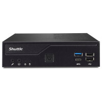 Barebone ShuttleBarebone XPC slim DH610 Black