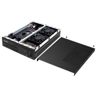 Barebone ShuttleBarebone XPC slim DH610 Black