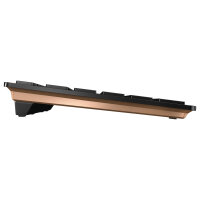 Cherry Desktop DW 9100 Slim [CH] WL AES Black/copper BT