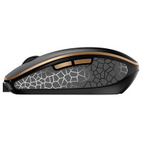 Cherry Desktop DW 9100 Slim [CH] WL AES Black/copper BT