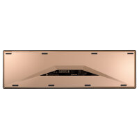 Cherry Desktop DW 9100 Slim [CH] WL AES Black/copper BT