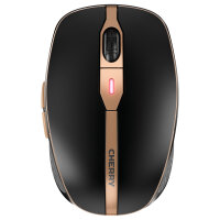 Cherry Desktop DW 9100 Slim [CH] WL AES Black/copper BT