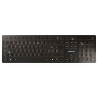 Cherry Desktop DW 9100 Slim [CH] WL AES Black/copper BT